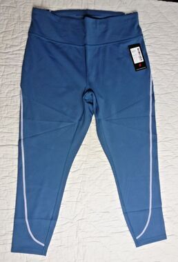 PELOTON Legging, Women's 1X, Blue, Running, Spin, New! Retail $82